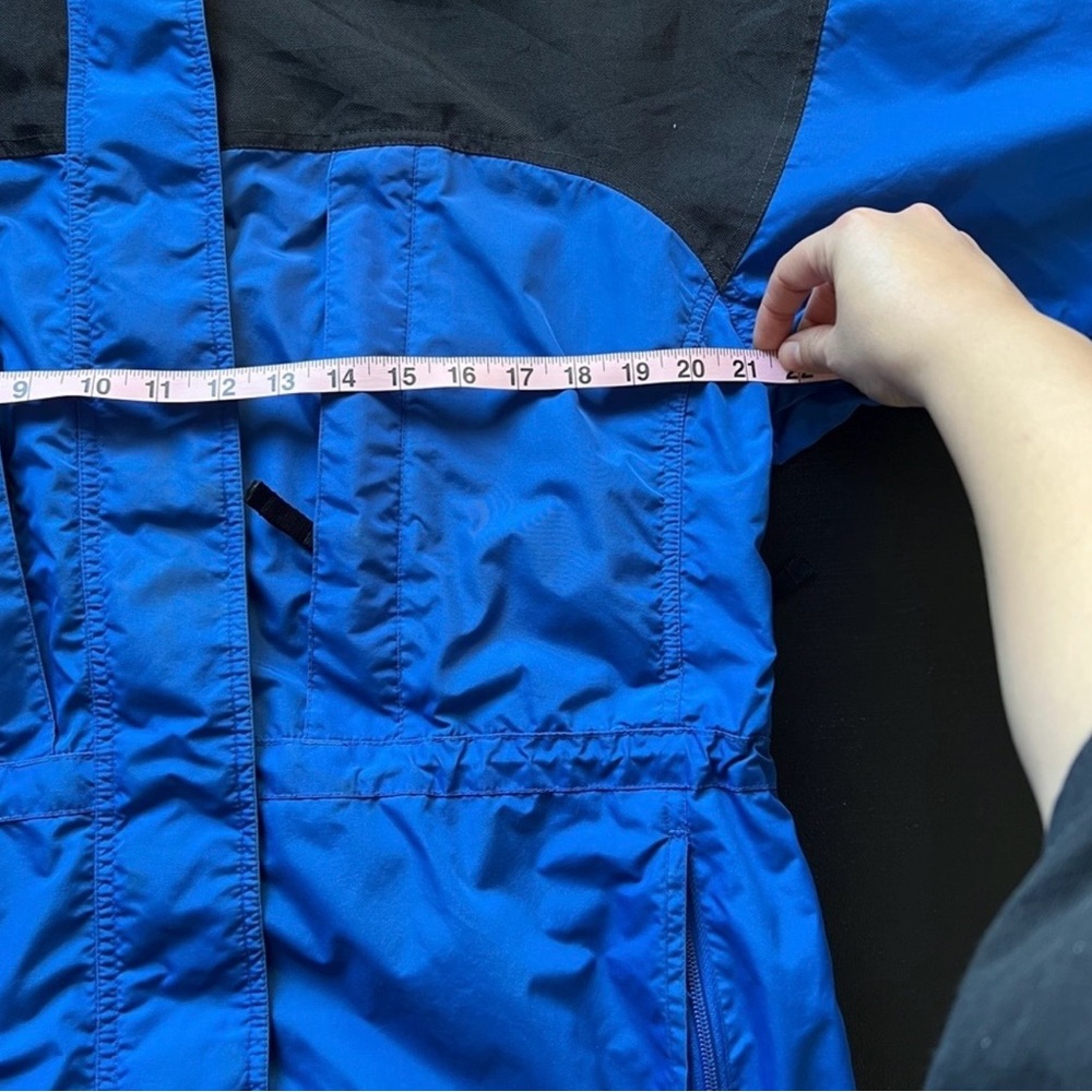 Vintage Columbia Sportswear Blue Black Outdoor Jacket Women’s Size Small - Picture 15 of 16